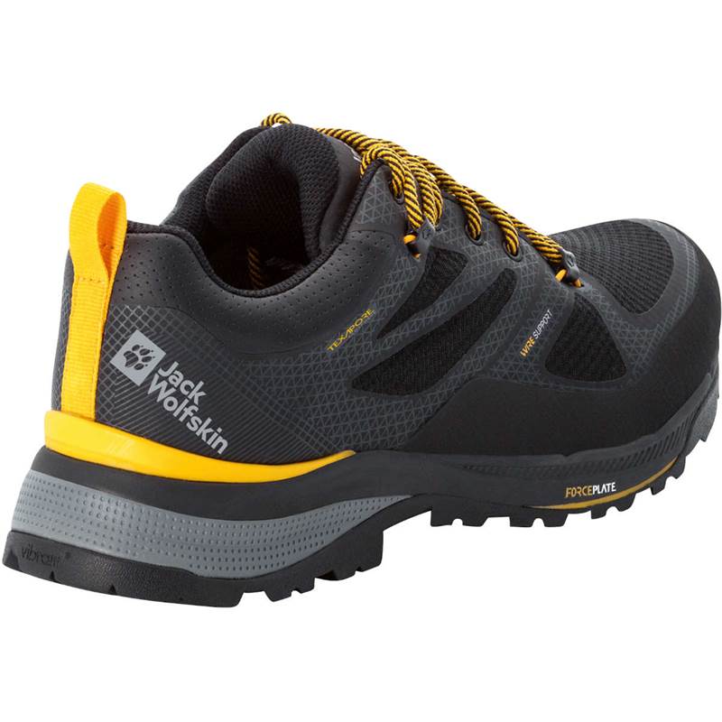 Jack Wolfskin Mens Force Striker Texapore Low Shoes.-2